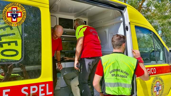 Sicilia, attività addestrativa del CNSAS: trovati escursionisti dispersi