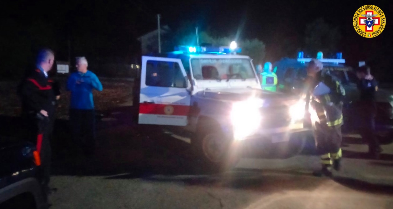 Si smarriscono sull’Etna, turisti stranieri salvati dal Soccorso Alpino