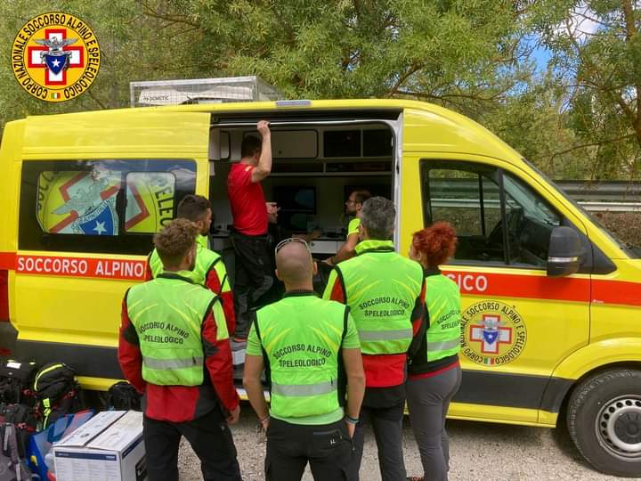 Sicilia, attività addestrativa del CNSAS: trovati escursionisti dispersi