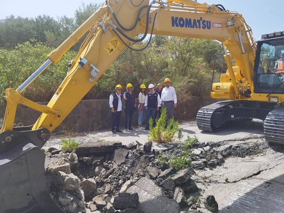 Viabilità in Sicilia, al via lavori per ricostruire la Sp24