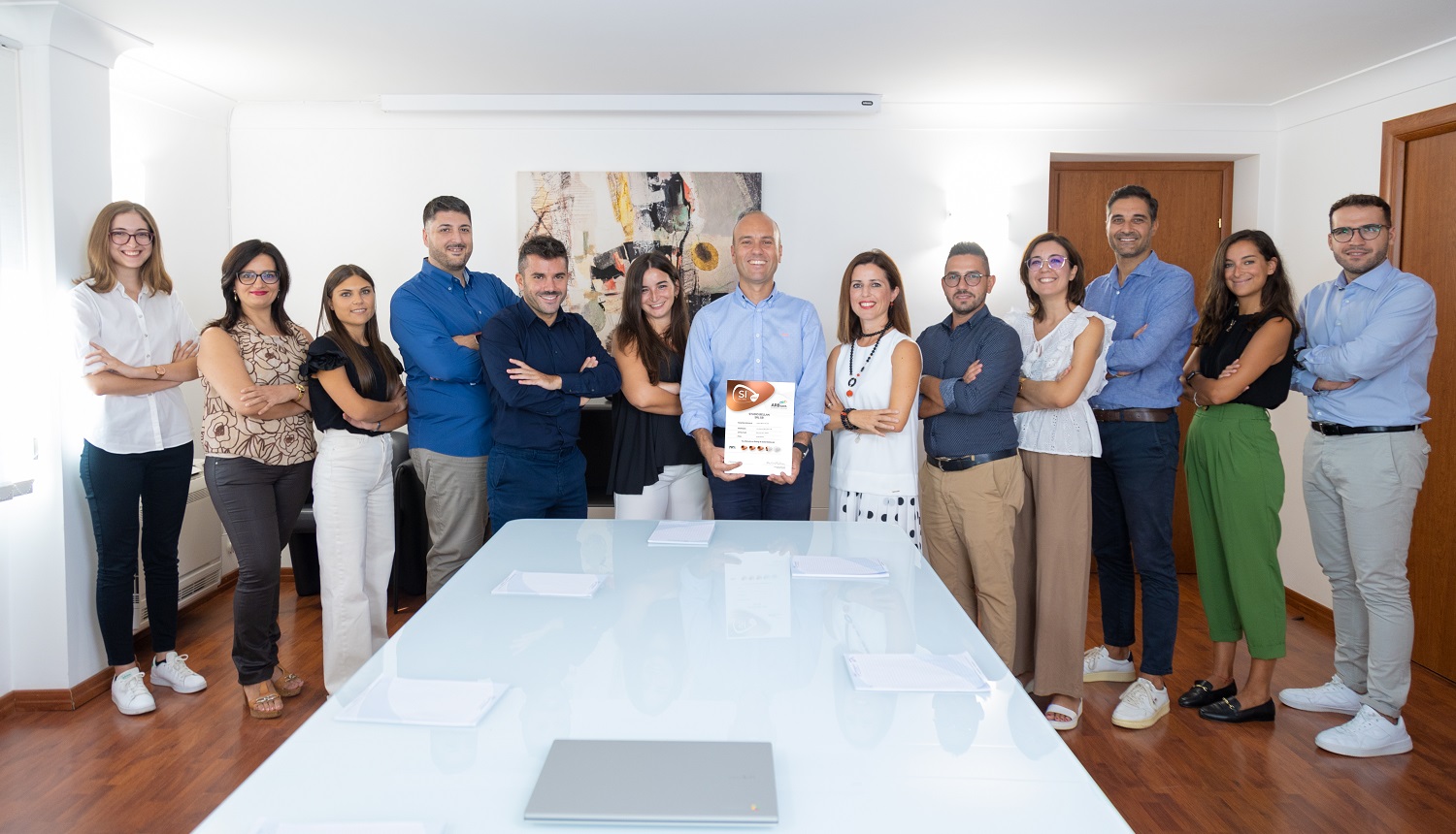 Lo Studio di consulenza Bellan di Marsala ottiene il SI Rating, è il primo in Italia