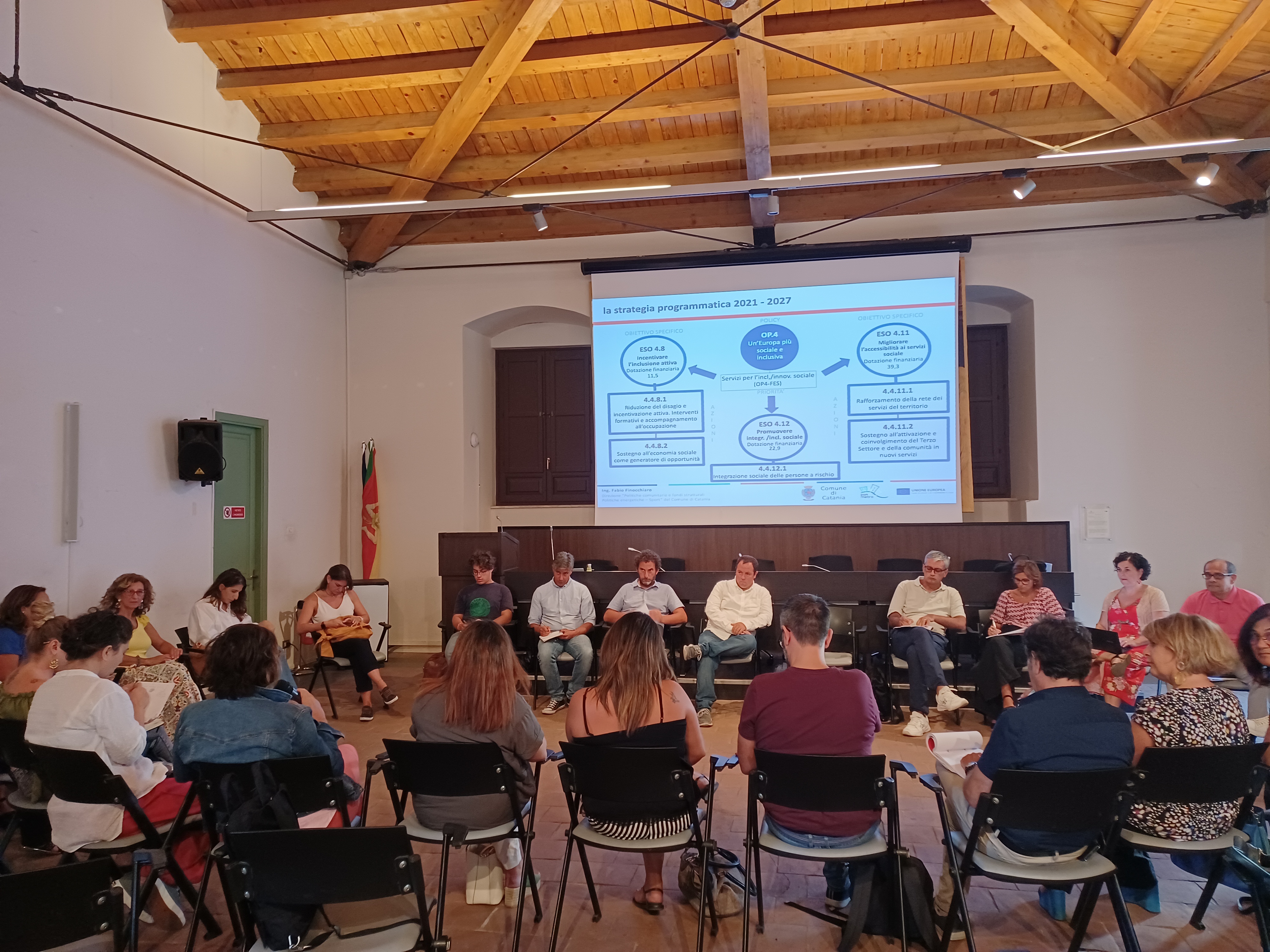 Catania, in arrivo 222 milioni di euro con PON Metro: gli interventi previsti