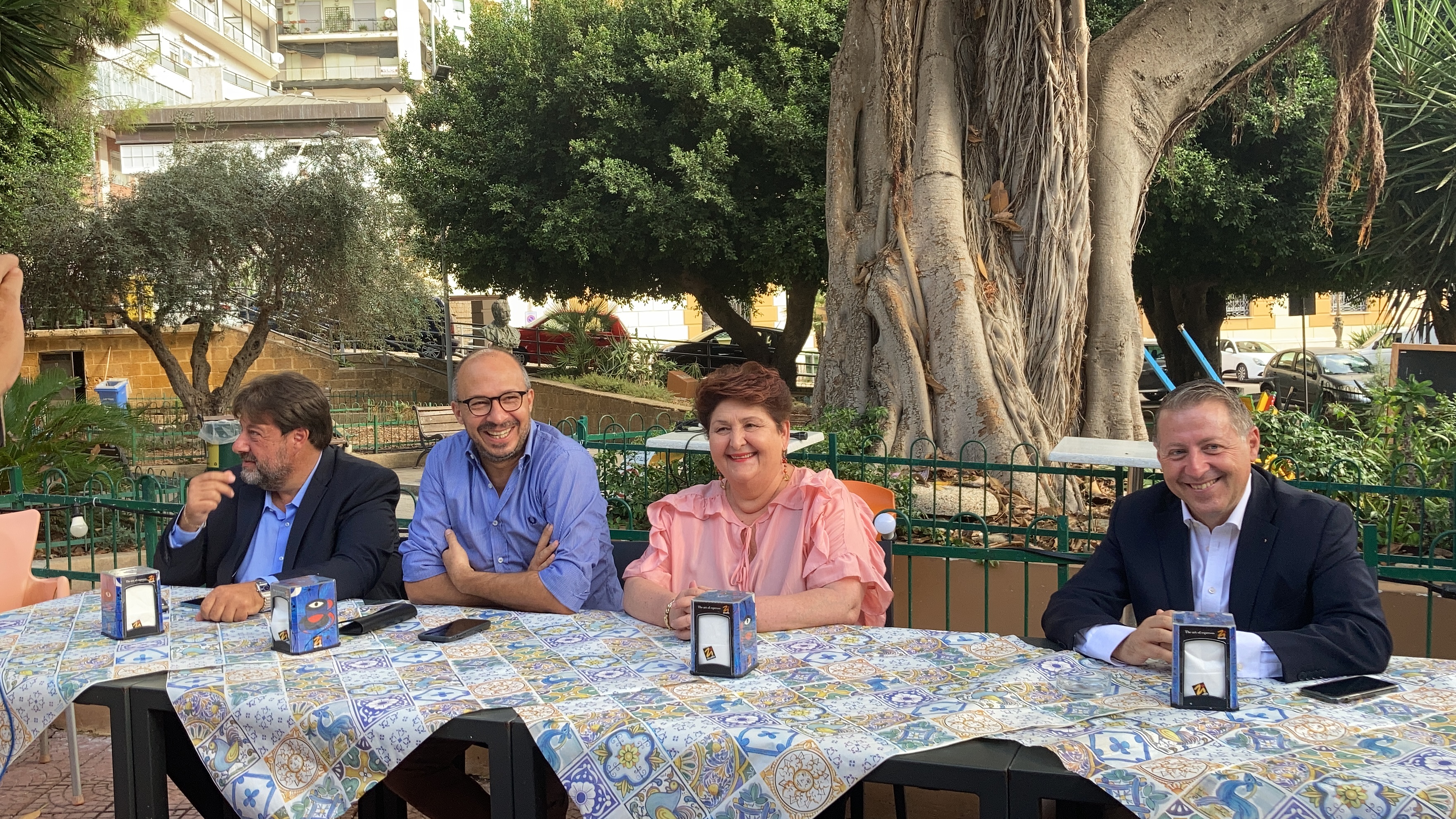 Tour elettorale nell’Agrigentino per l’ex ministro Bellanova: “Confermato patto con territorio” – VIDEO