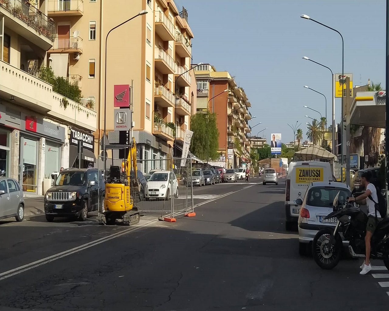 Catania, “inferno” viabilità in viale Marco Polo per un cantiere – FOTO e VIDEO