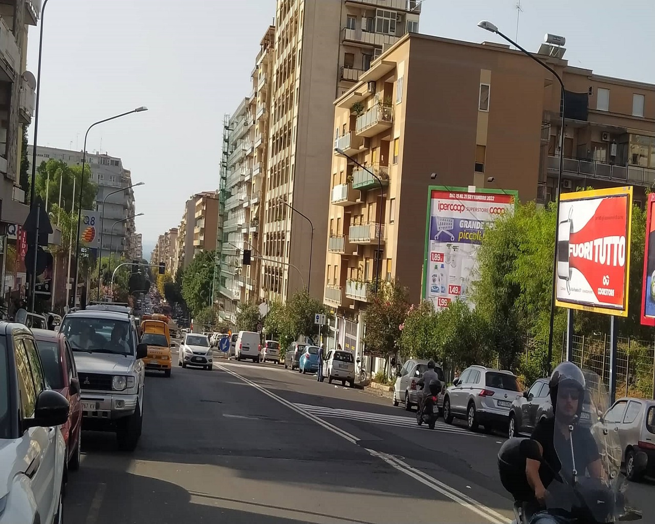 Catania, “inferno” viabilità in viale Marco Polo per un cantiere – FOTO e VIDEO