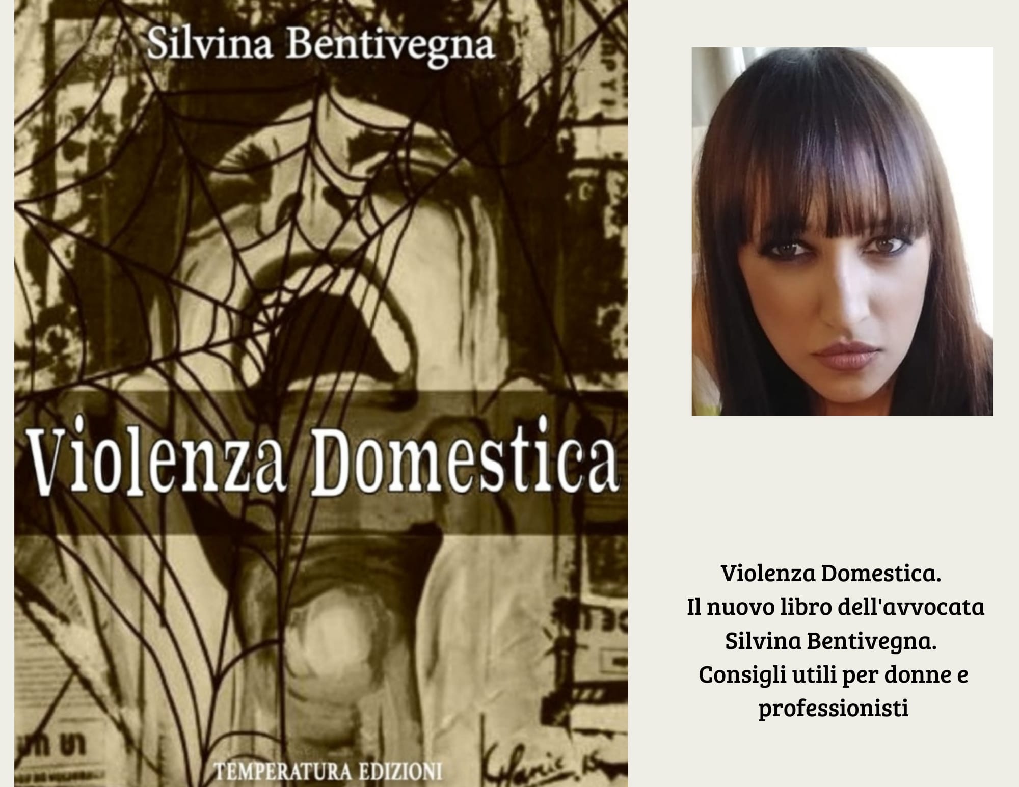 “Violenza Domestica”, a Catania la presentazione del libro di Silvina Bentivegna