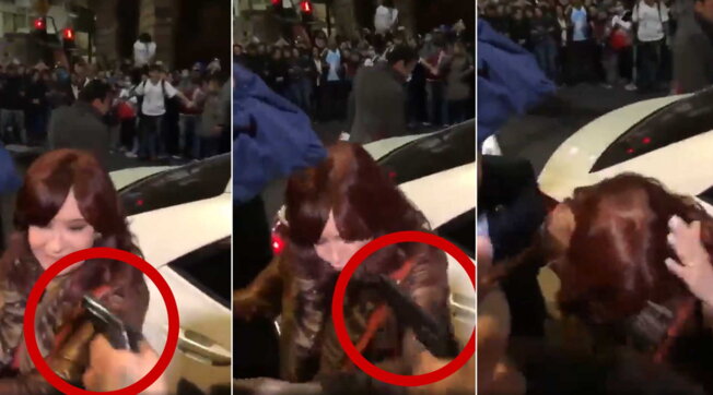 Argentina, pistola alla testa della vicepresidente Kirchner: arrestato un uomo