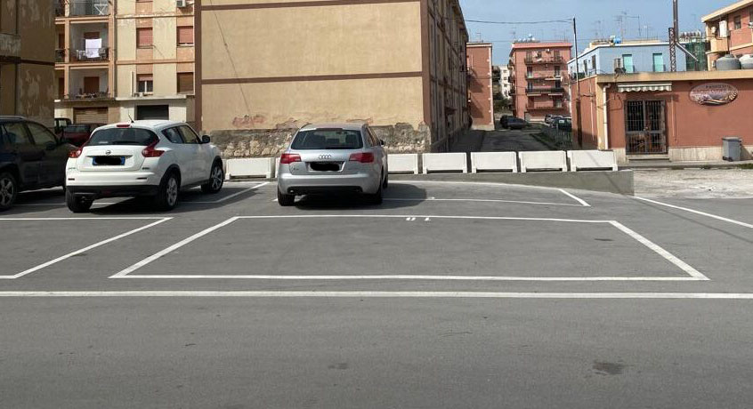 Augusta, ultimati i lavori della nuova area mercatale