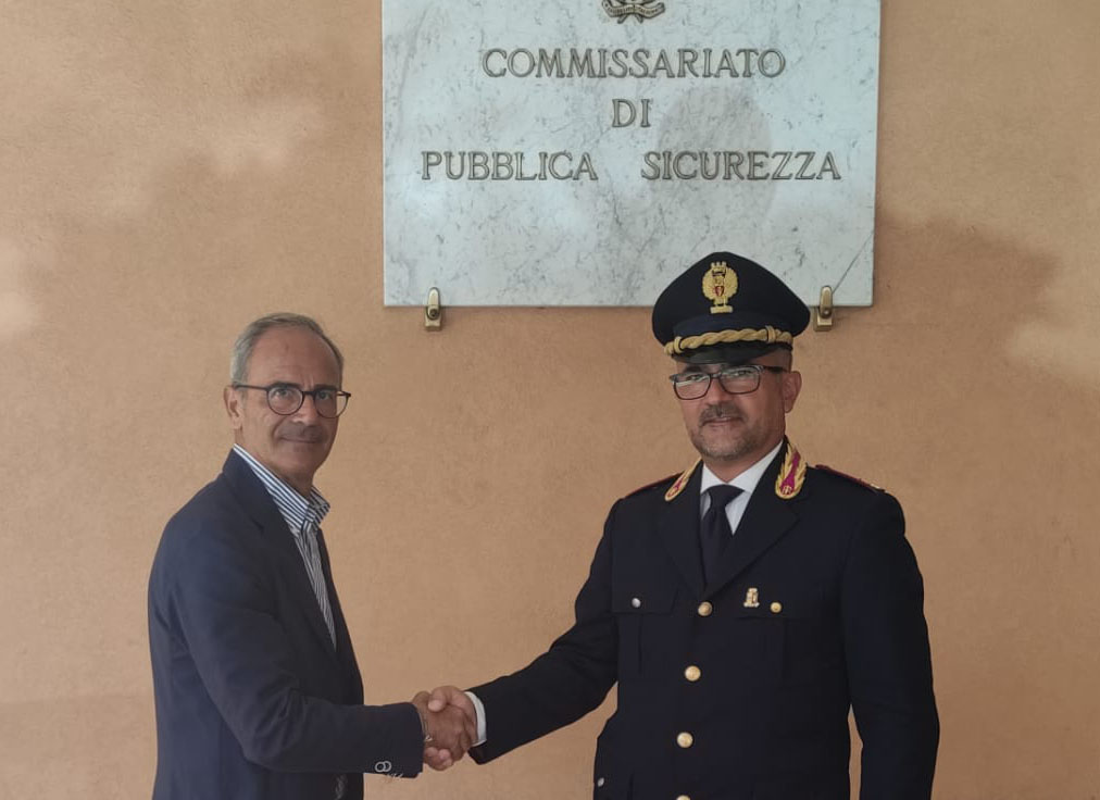 Salerno è il nuovo dirigente del Commissariato di Piazza Armerina