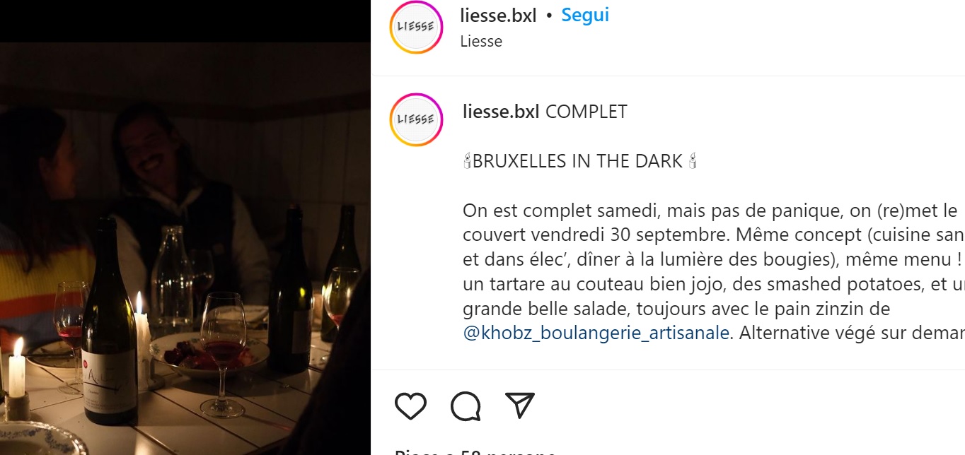 Caro bollette? Ecco la soluzione alternativa dei ristoratori in Belgio – Video