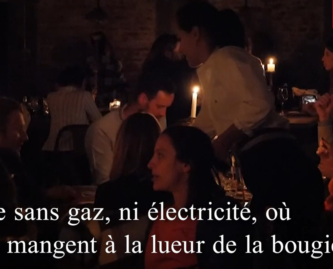 Caro bollette? Ecco la soluzione alternativa dei ristoratori in Belgio – Video