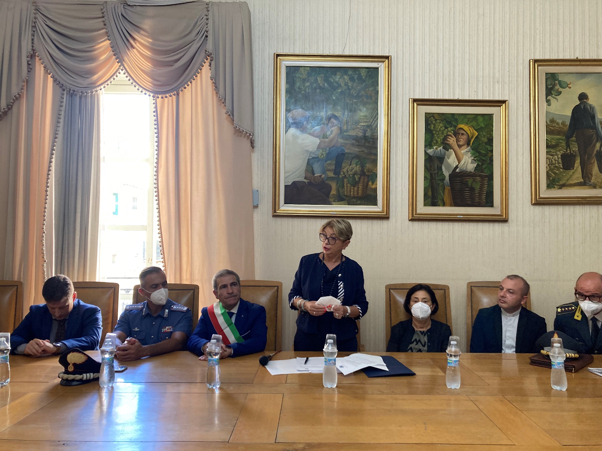 A Canicattì Protocollo d’intesa per fermare la microcriminalità