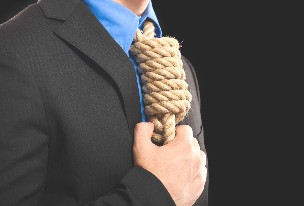 Suicidi economici per la crisi: aumenti sensibili in Sicilia