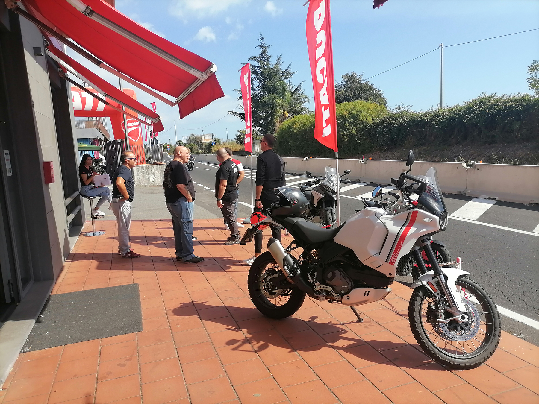 Evento “Multistrada Tour” nel Ducati Store di Acireale