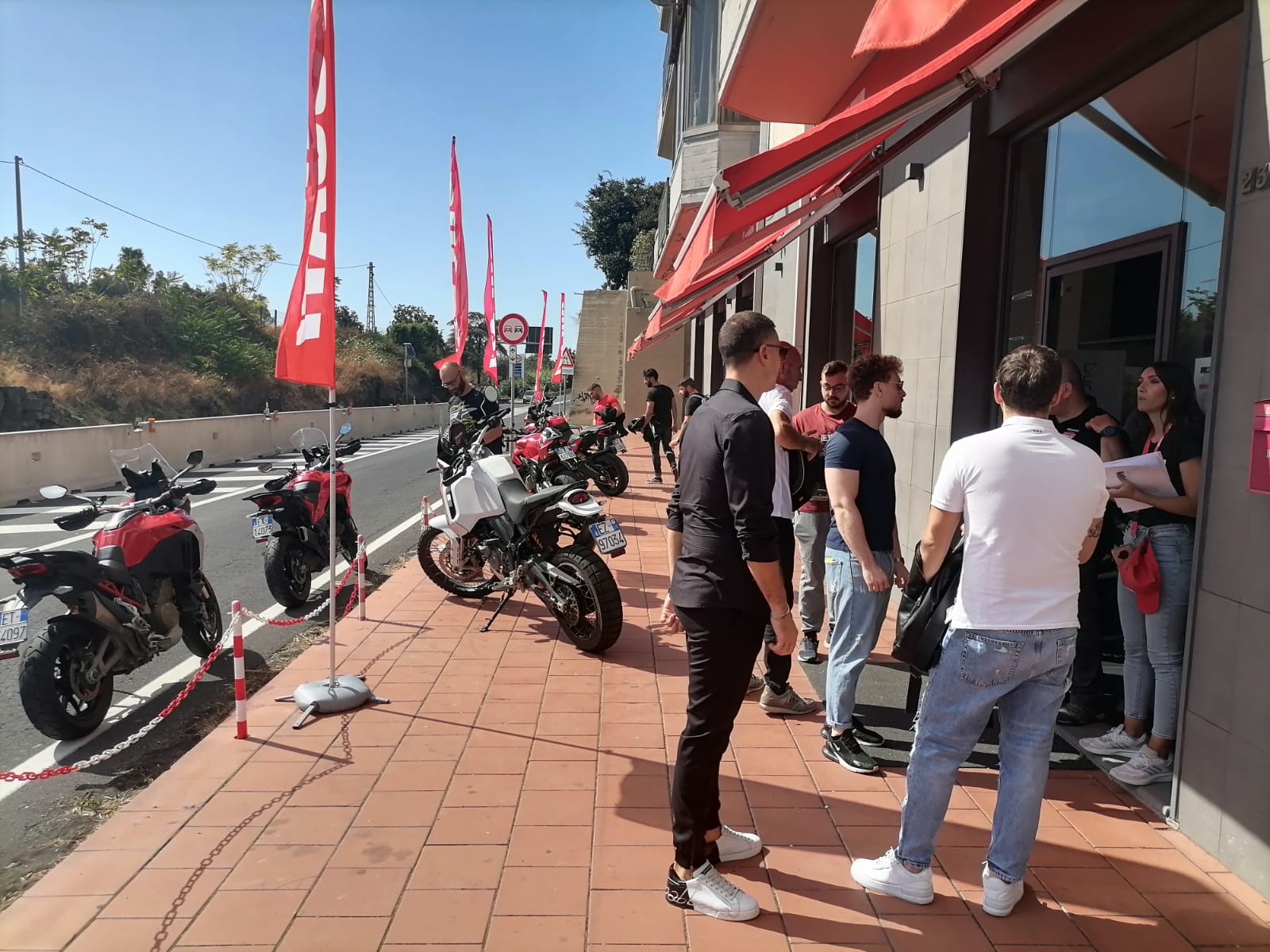 Evento “Multistrada Tour” nel Ducati Store di Acireale