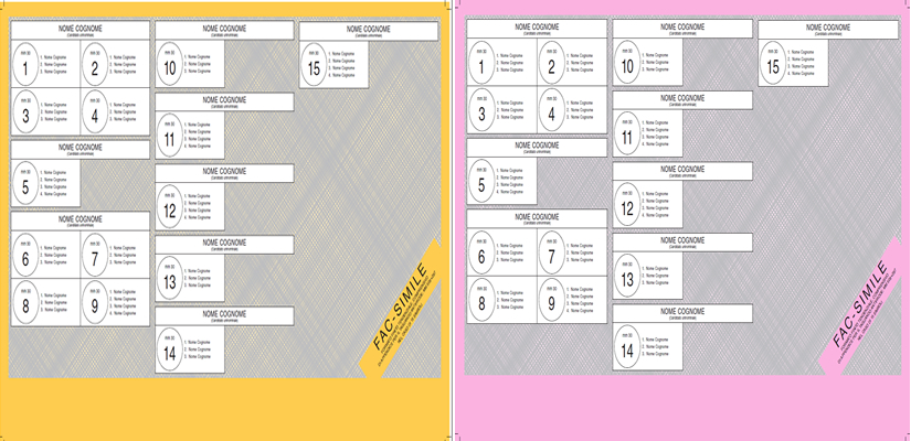 Elezioni Politiche e Regionali in Sicilia: come si vota il 25 settembre Elezioni Politiche e Regionali in Sicilia: come si vota il 25 settembre
