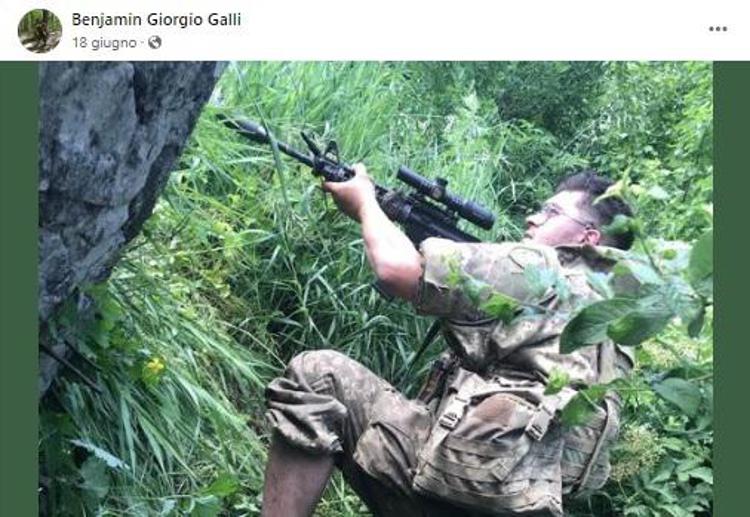 Foreign fighter italiano morto in Ucraina