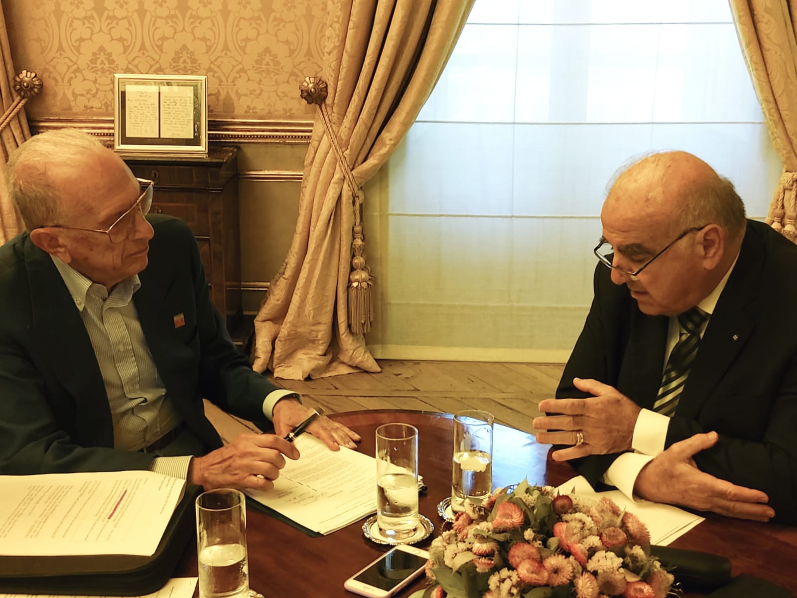 Vella: “L’ingresso in Europa una svolta in termini di crescita economica”