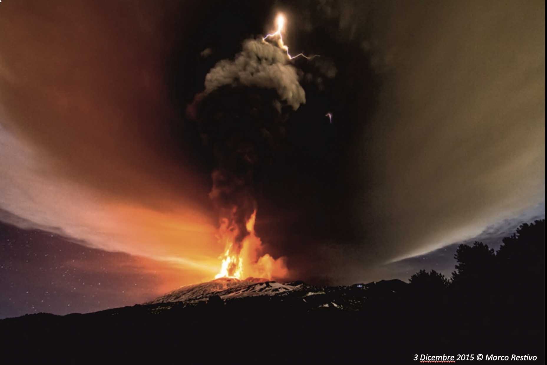 Etna, la potenza delle eruzioni legata alla velocità di risalita del magma