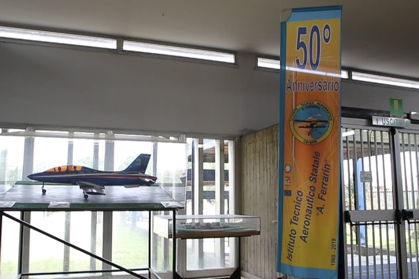 Nuovo ingresso all’istituto “Arturo Ferrarin” di Catania, venerdì 16 settembre l’inaugurazione