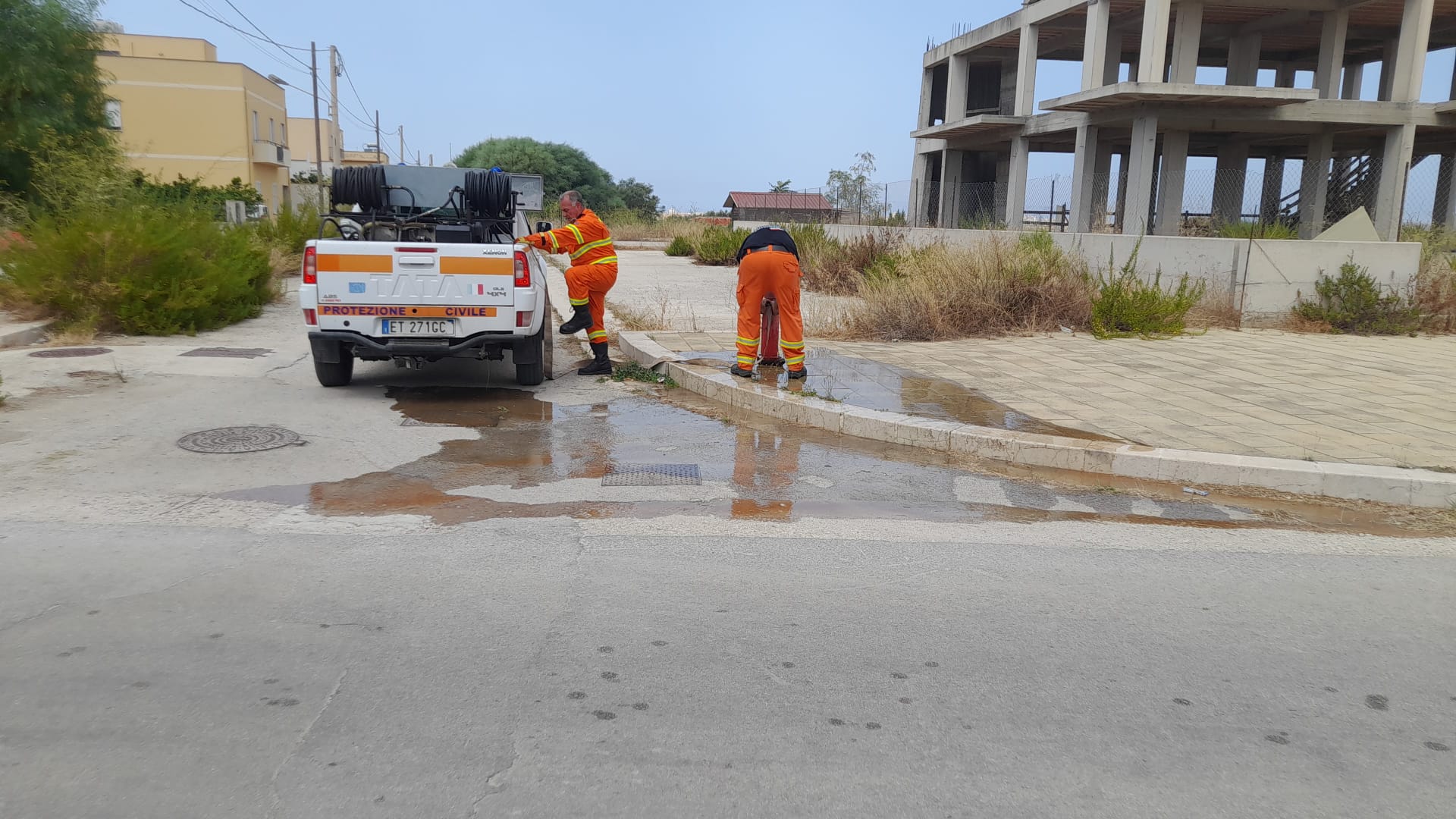 La Riserva delle Saline “preda” dei piromani: la denuncia del WWF – FOTO