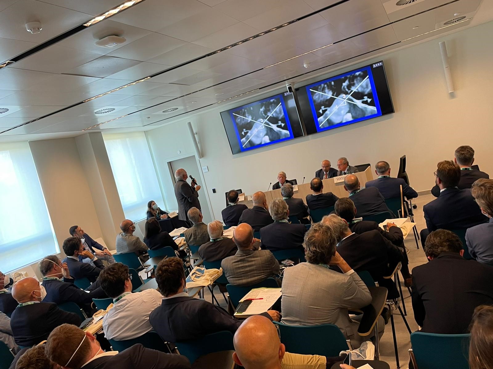 Convegno di neurochirurgia organizzato da Humanitas Istituto Clinico Catanese