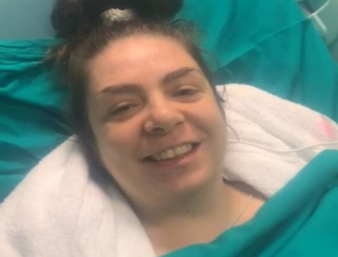 Catania, Alessandra nata dopo un trapianto d’utero: la gioia incontenibile della madre