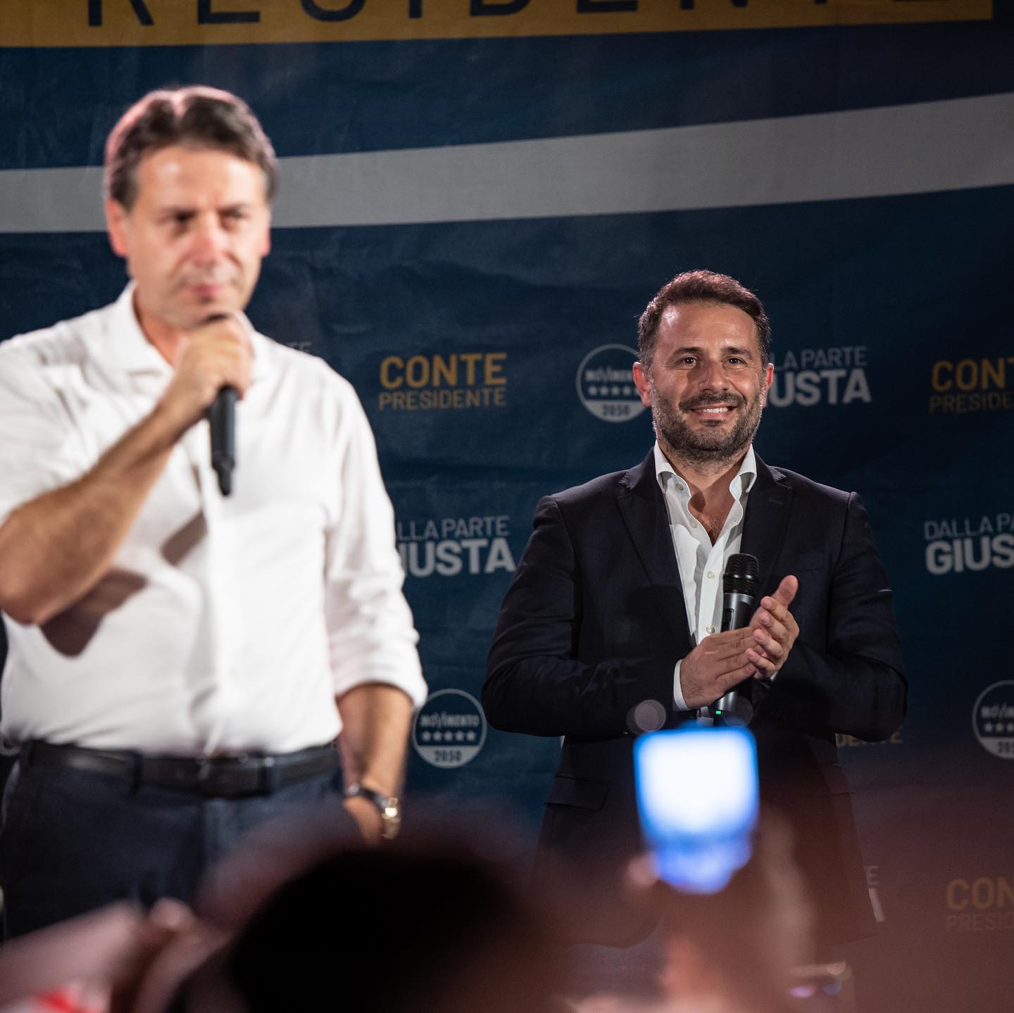 M5S, Conte a Catania tra crisi di governo e reddito di cittadinanza