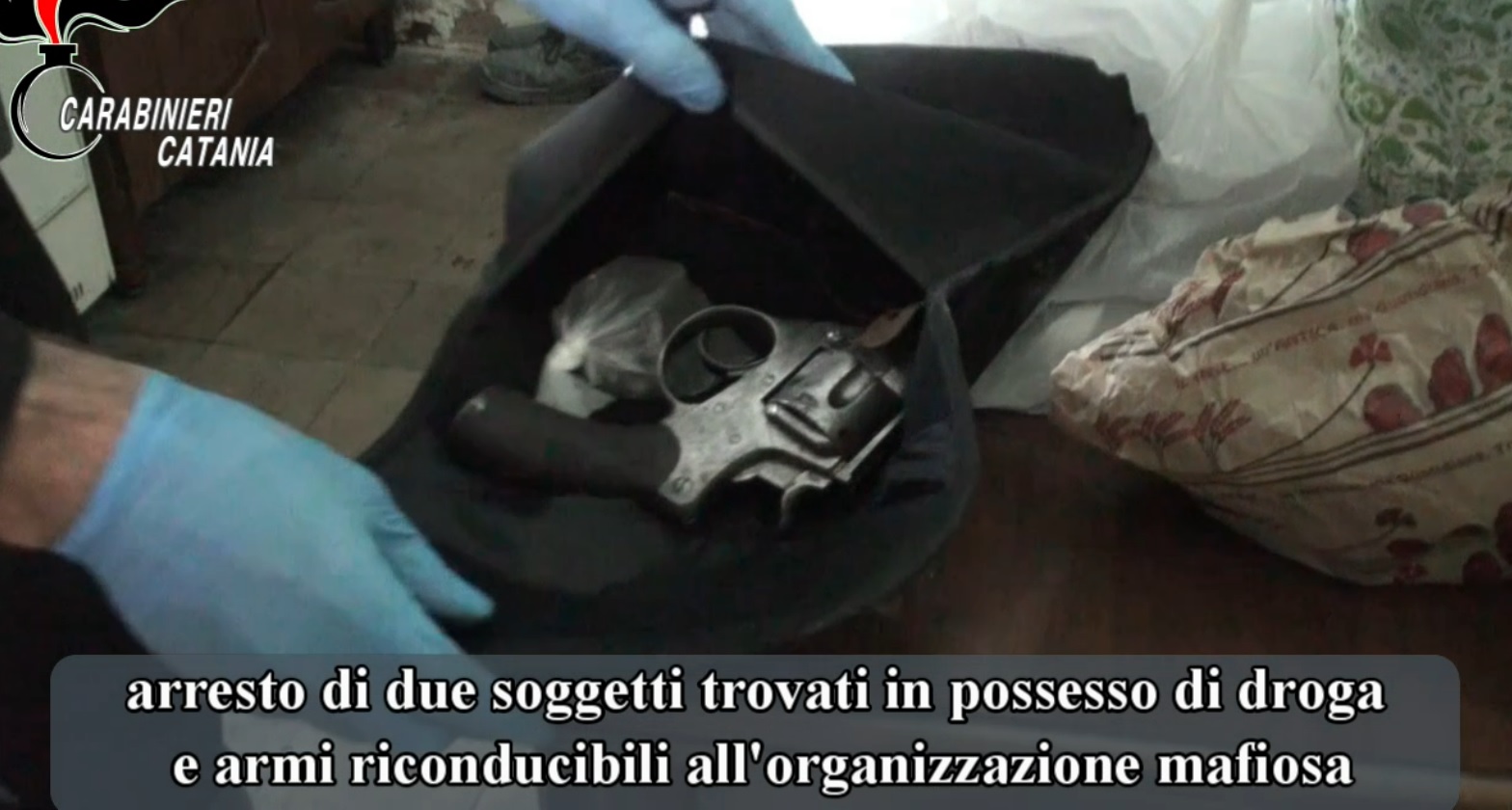 Catania, operazione “Sangue blu”, colpo ai vertici del clan Santapaola-Ercolano: 30 arresti