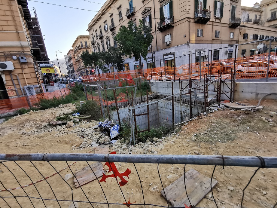 Palermo ostaggio di cantieri lumaca: il punto sulle criticità più urgenti