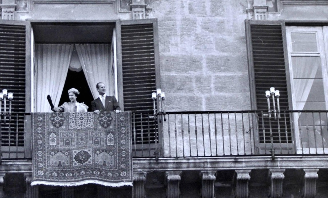 Quando Elisabetta II visitò la Sicilia: la tappa a Capaci e l’omaggio a Falcone