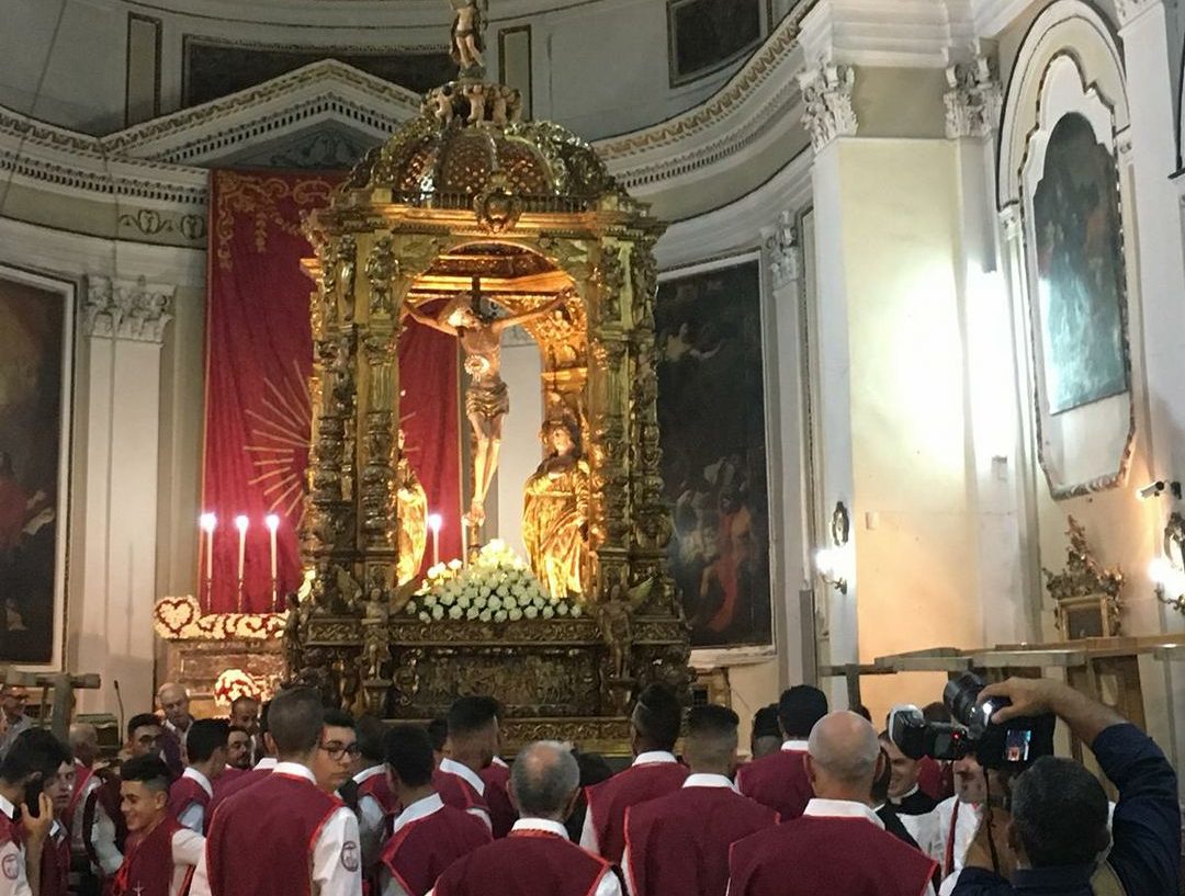 Sabato 3 a Corleone la festa del Santissimo Crocifisso della Catena