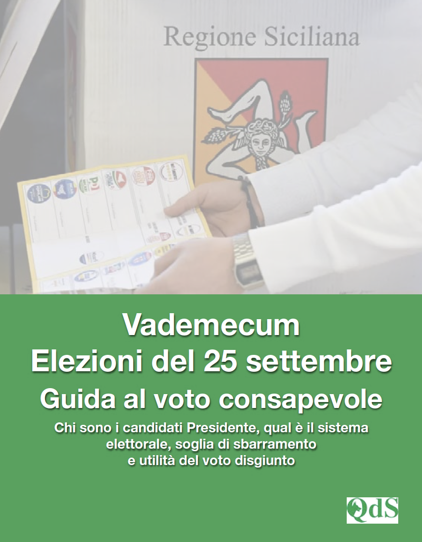 Vademecum Elezioni 2022 – Guida al voto consapevole