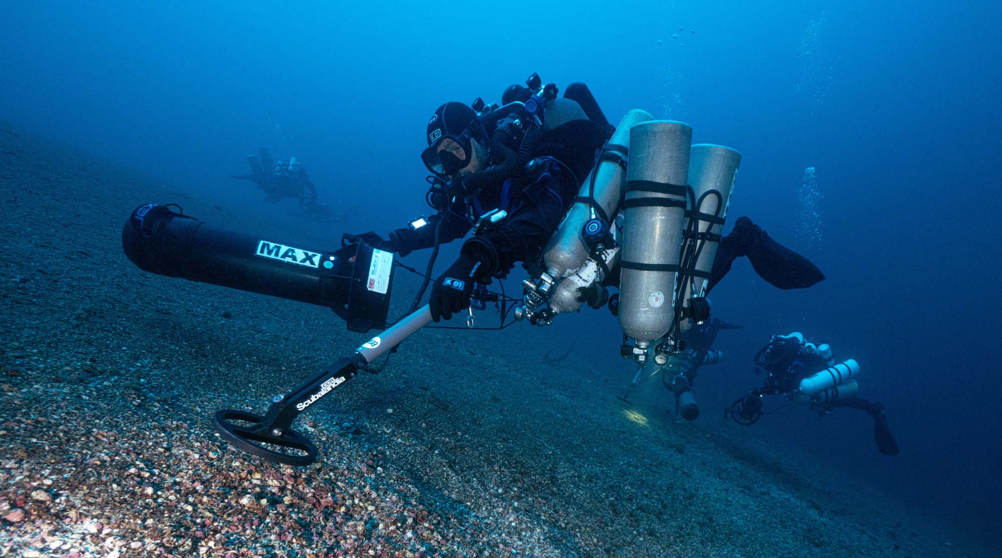Pantelleria, ritrovate in fondo al mare oltre 300 anfore di epoca punica