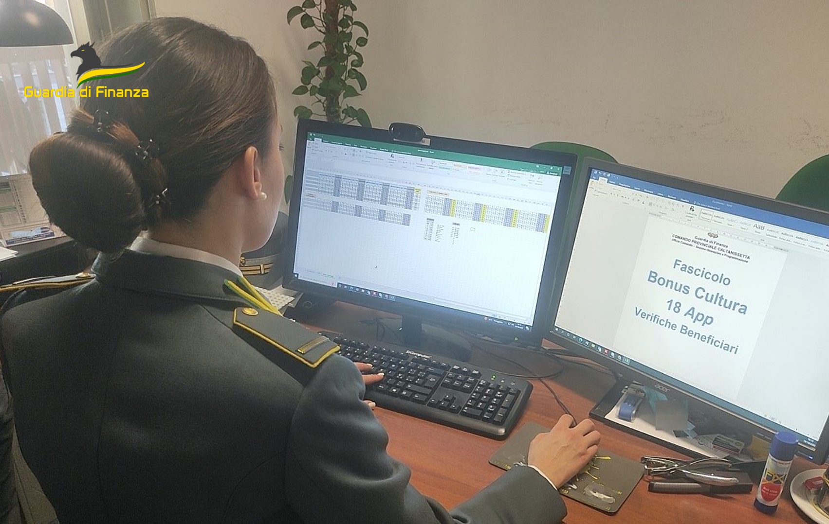 Truffa sul Bonus Cultura a Caltanissetta: sanzionati 360 fruitori, denunciato un esercente