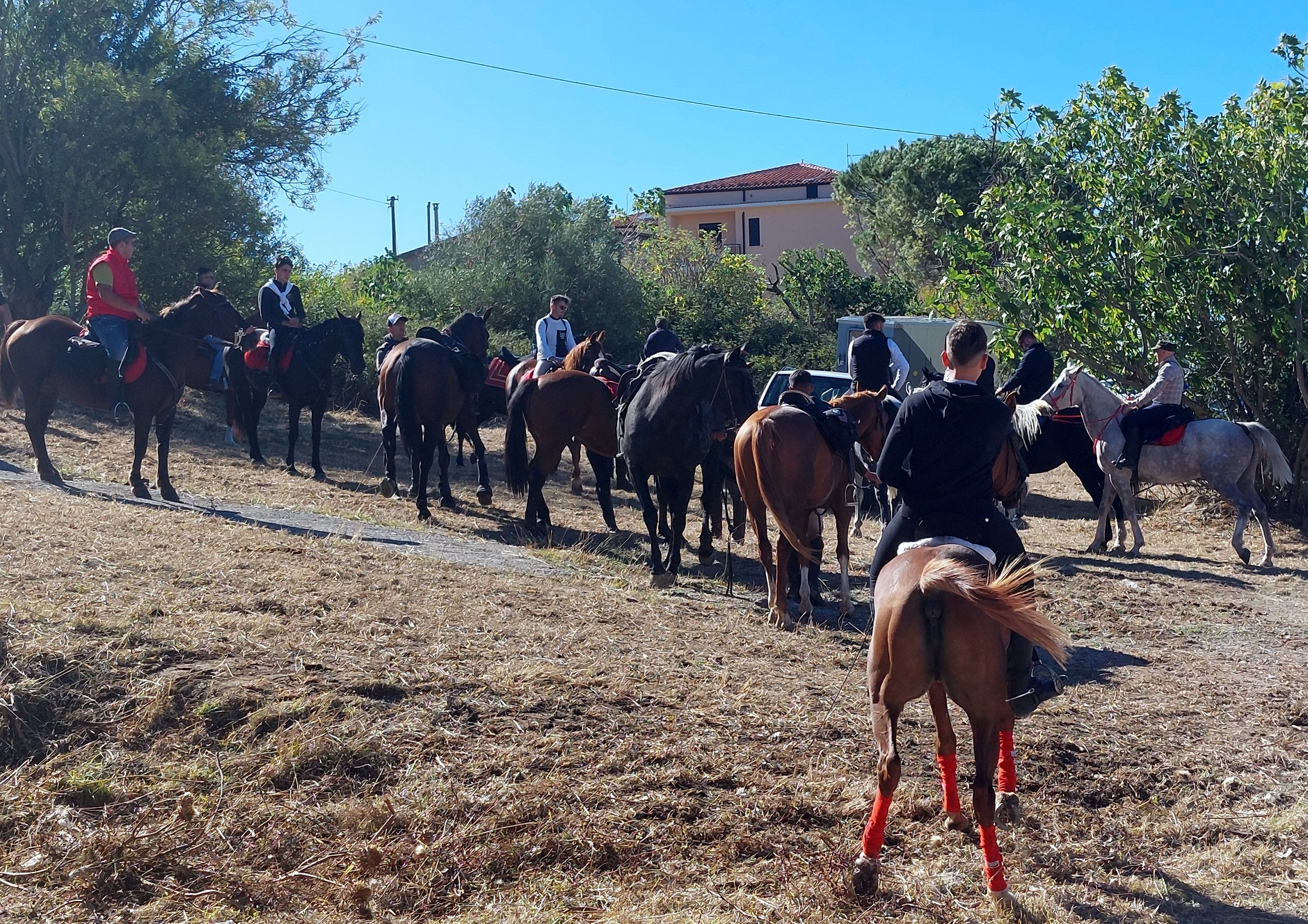 Associazioni ippiche in raduno a Gangi, tra paesaggi, arte, cultura e cibo (FOTO)