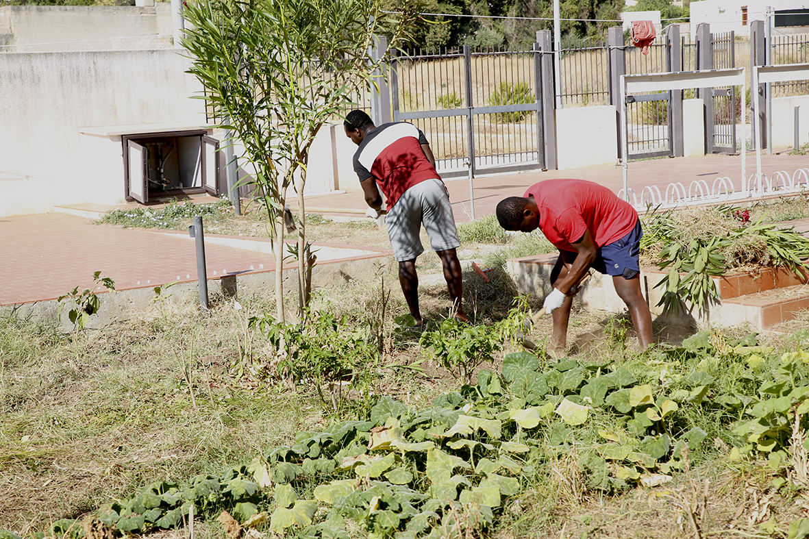 A Valderice l’orto simbolo di comunità ed integrazione