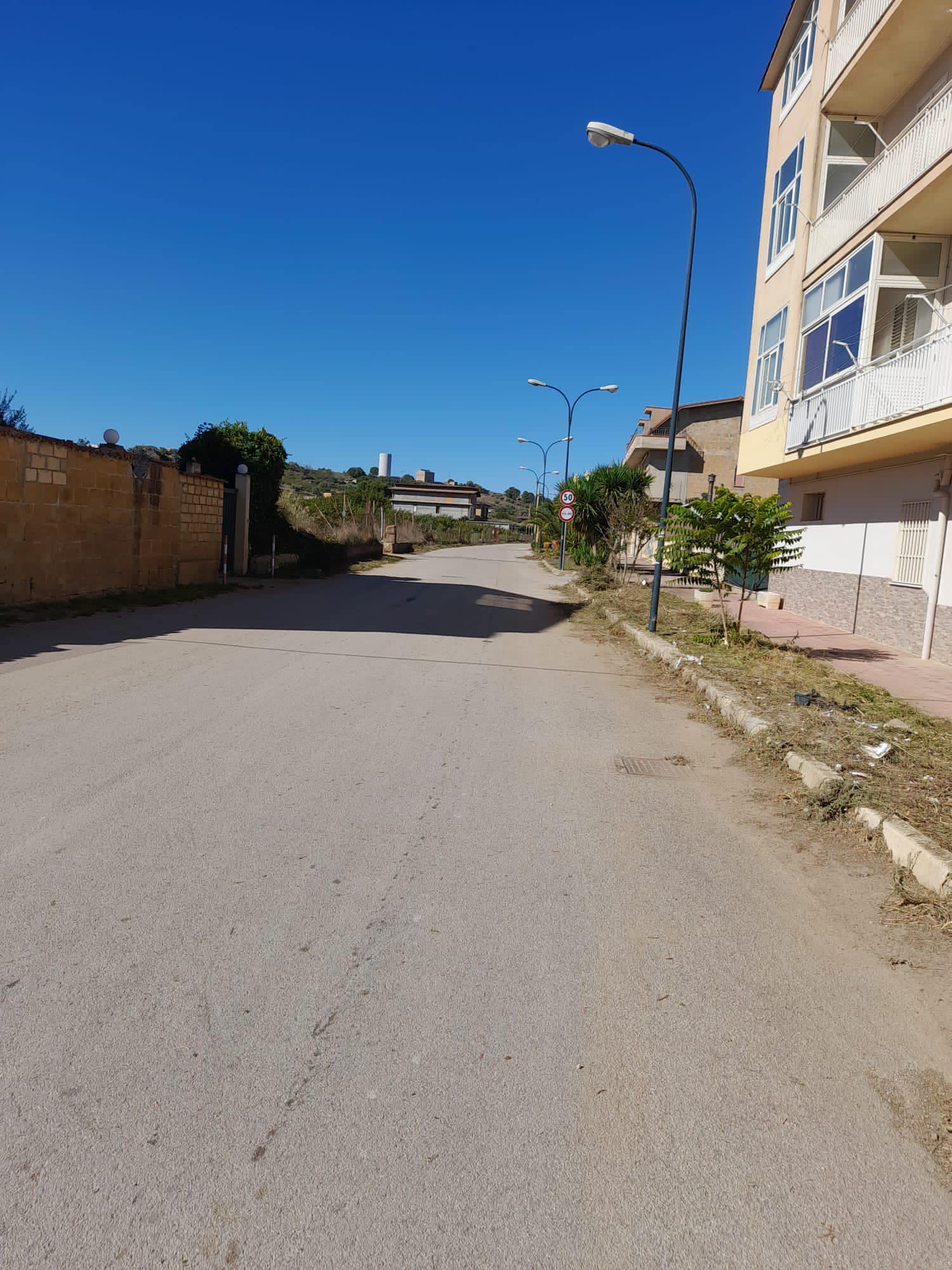 Delia, il 100% di luci a Led entro i primi mesi del 2023