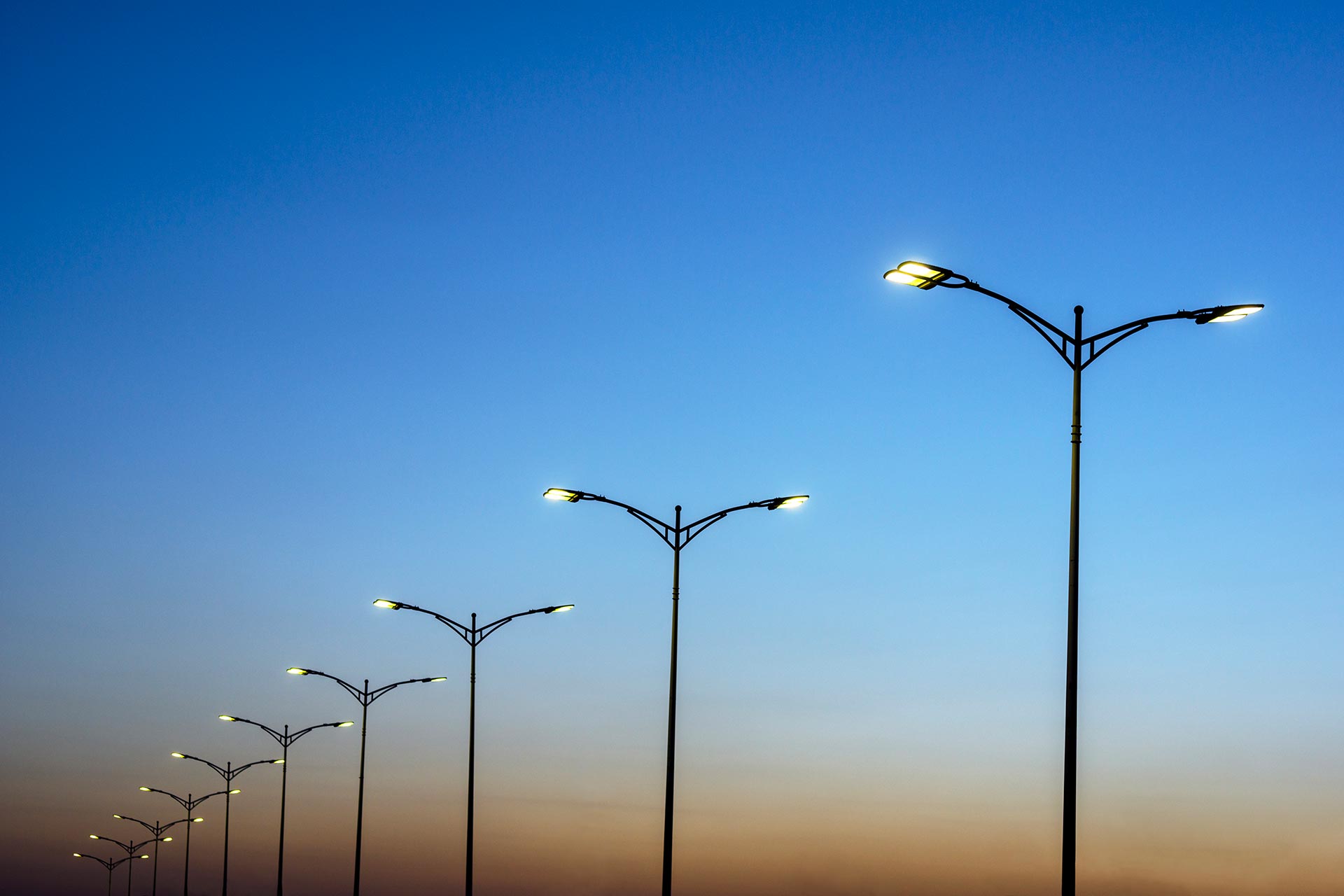 Nuova illuminazione pubblica per Sortino