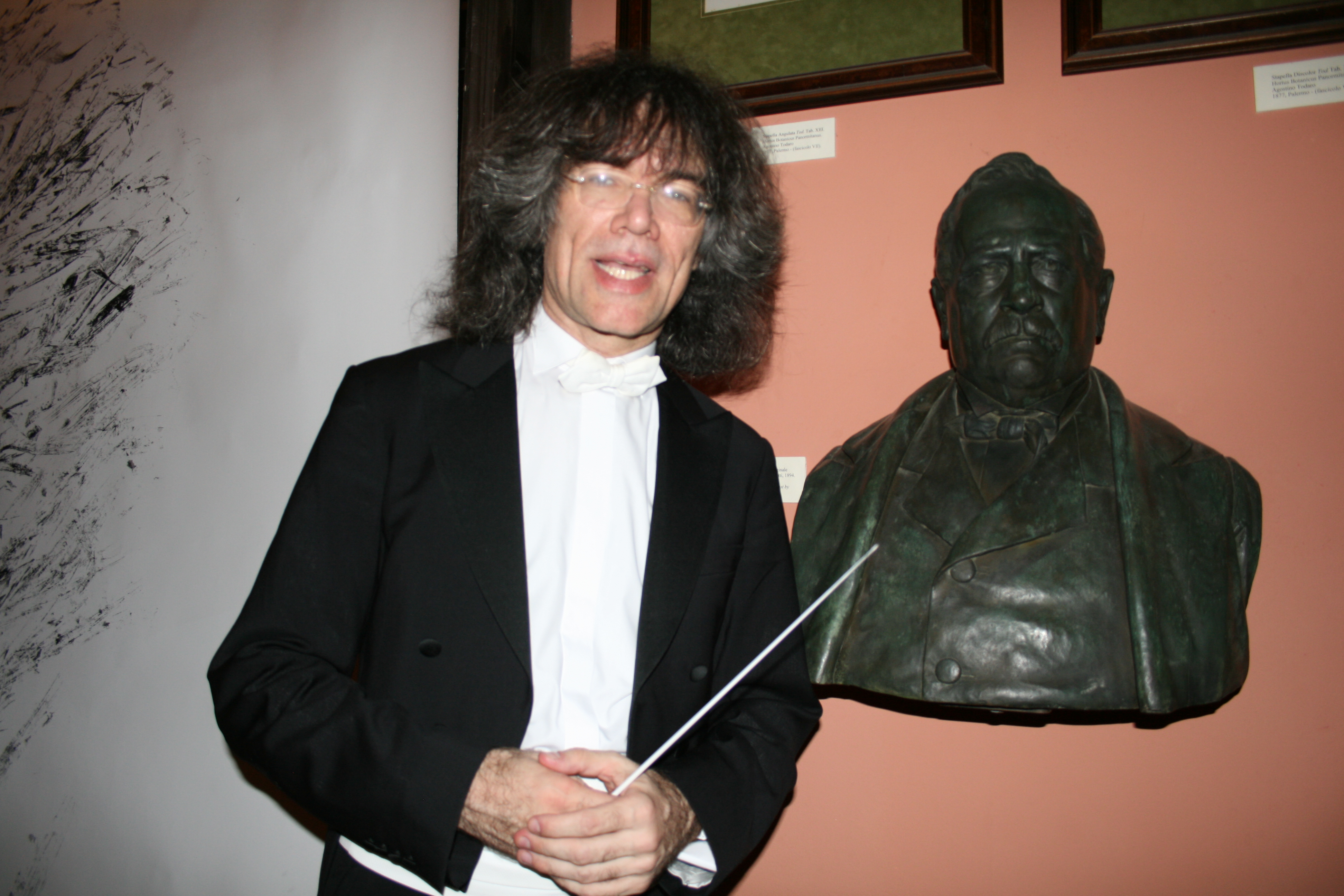 Paganini e Brahms aprono la stagione dell’Orchestra Sinfonica Siciliana Paganini e Brahms aprono la stagione dell’Orchestra Sinfonica Siciliana