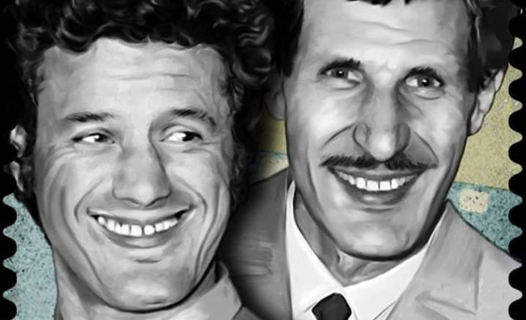 “Franco e Ciccio” da collezione: presentato a Roma il francobollo dei due attori “Franco e Ciccio” da collezione: presentato a Roma il francobollo dei due attori