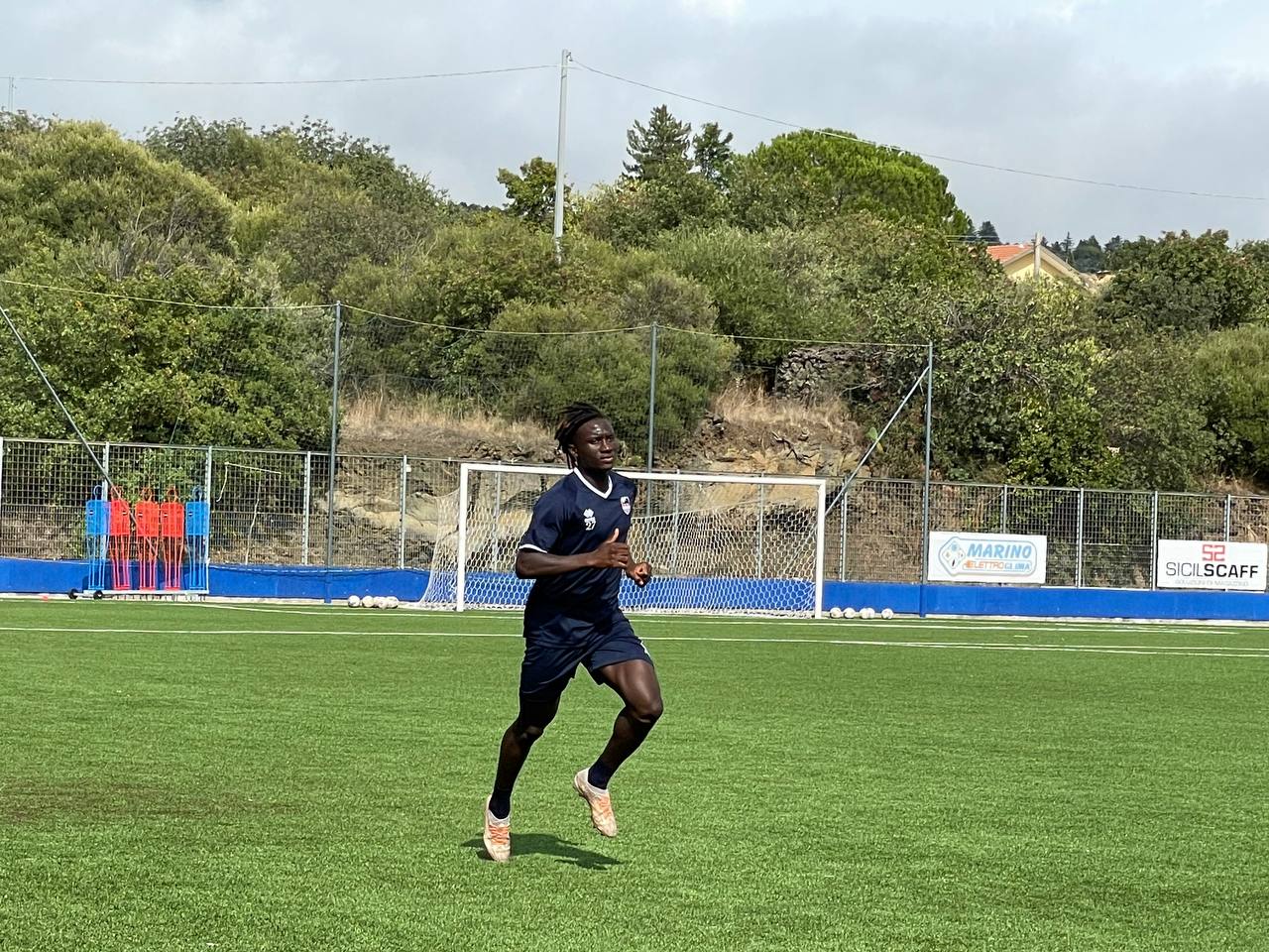 Catania, Agostinho e Pedicone si allenano: ecco cosa manca per il tesseramento