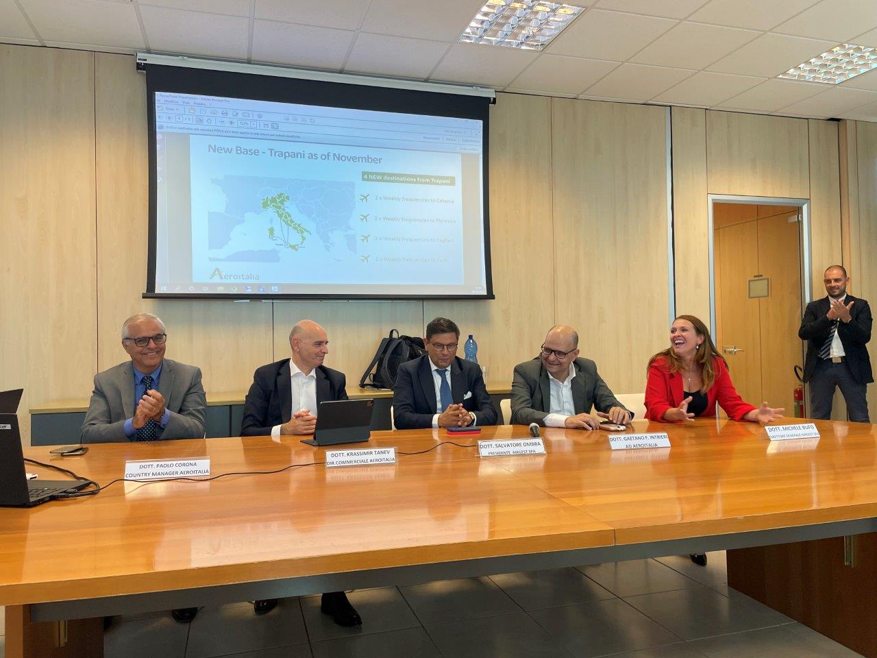 Aeroitalia, dal 30 ottobre via al volo Trapani-Catania e altre rotte in arrivo: le novità