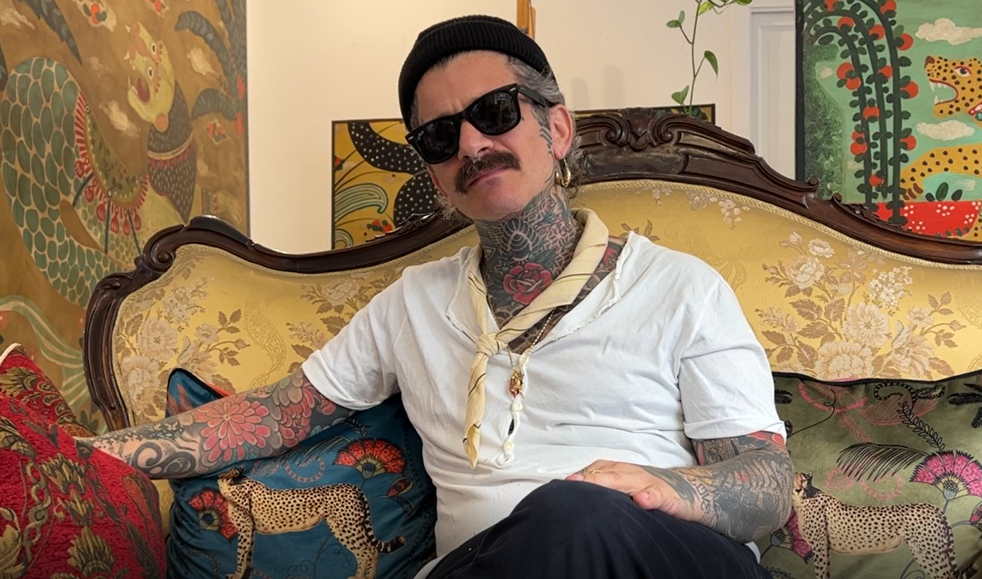 Dalla pelle alla tela, l’arte di Alessandro Florio che incarna la Sicilia