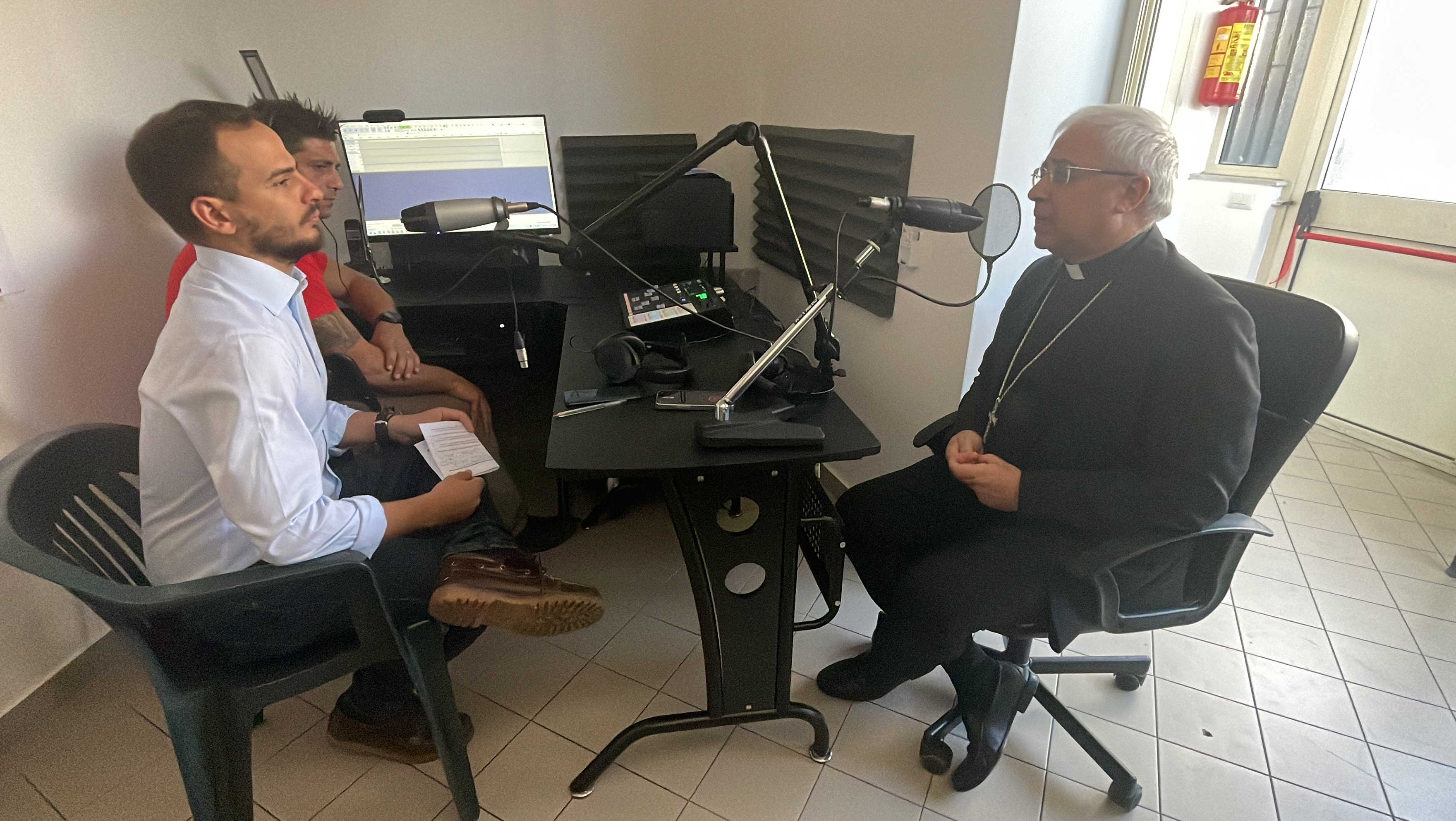 Caritas, nasce Radio Dusmet per dare voce ai poveri di Catania