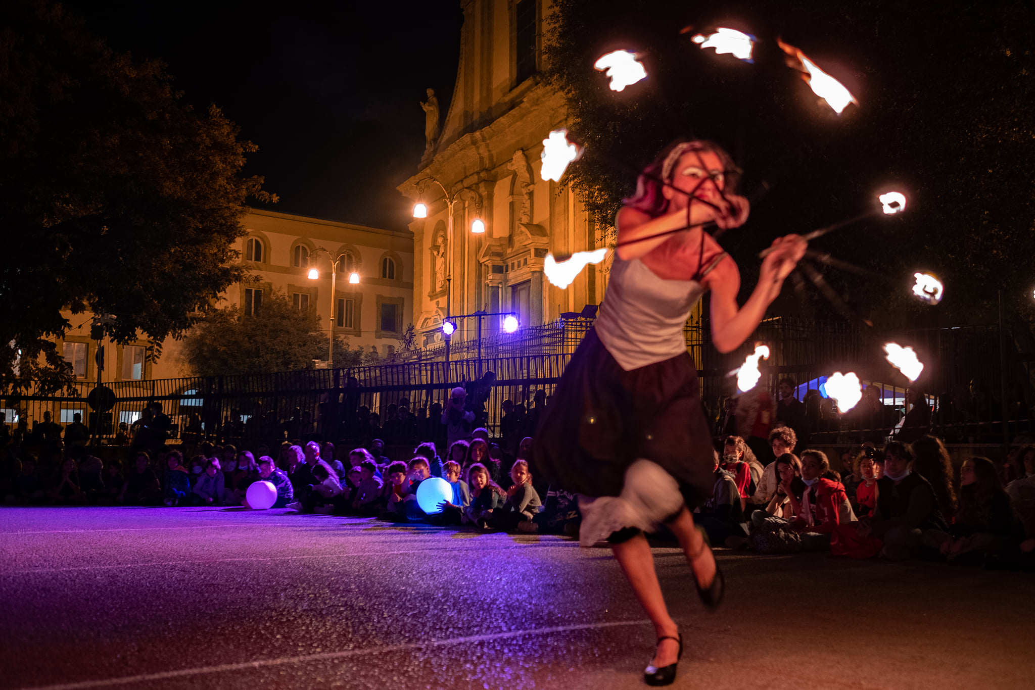 Dopo lo stop covid torna il Ballarò Buskers Festival, festival delle arti di strada