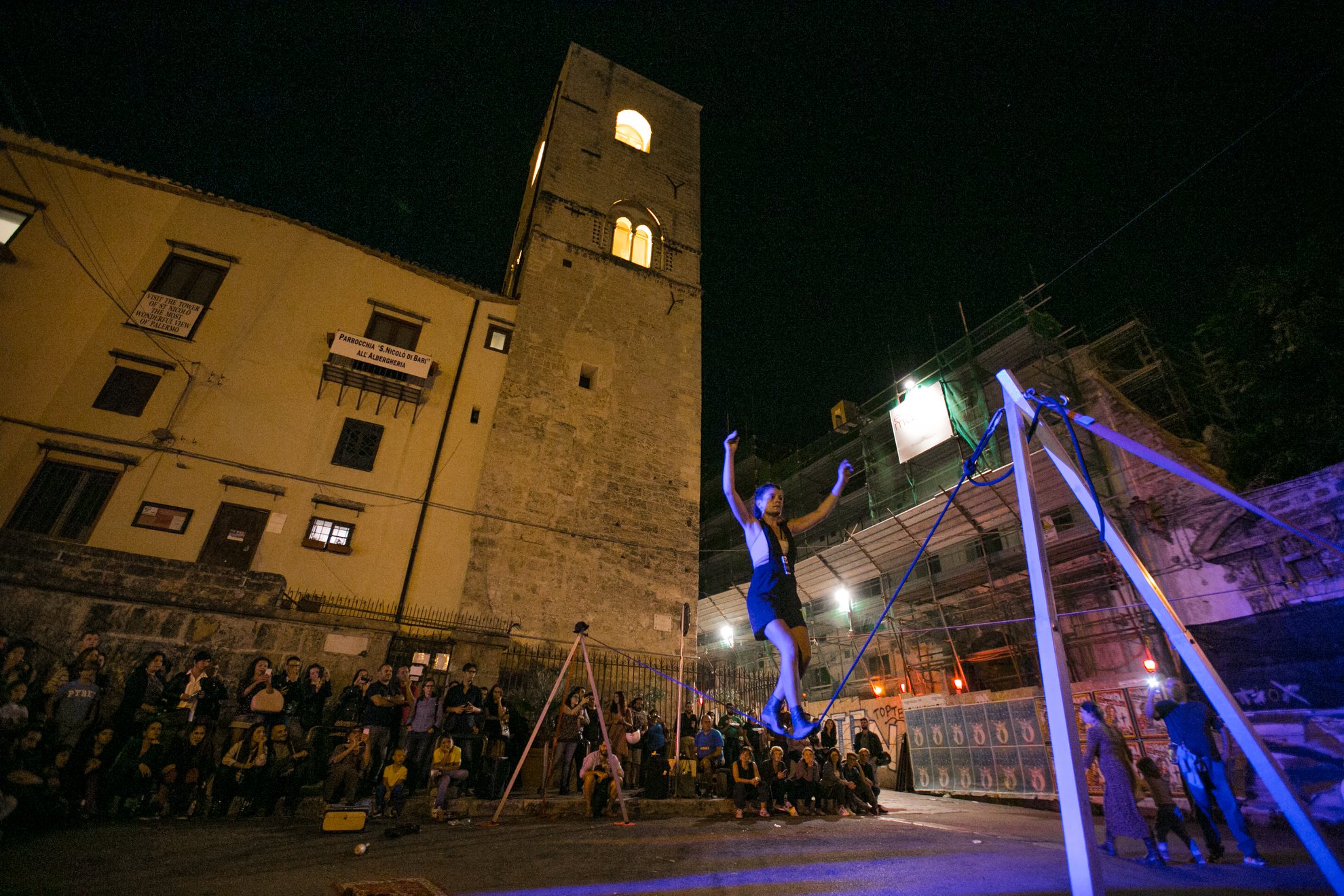 Dopo lo stop covid torna il Ballarò Buskers Festival, festival delle arti di strada