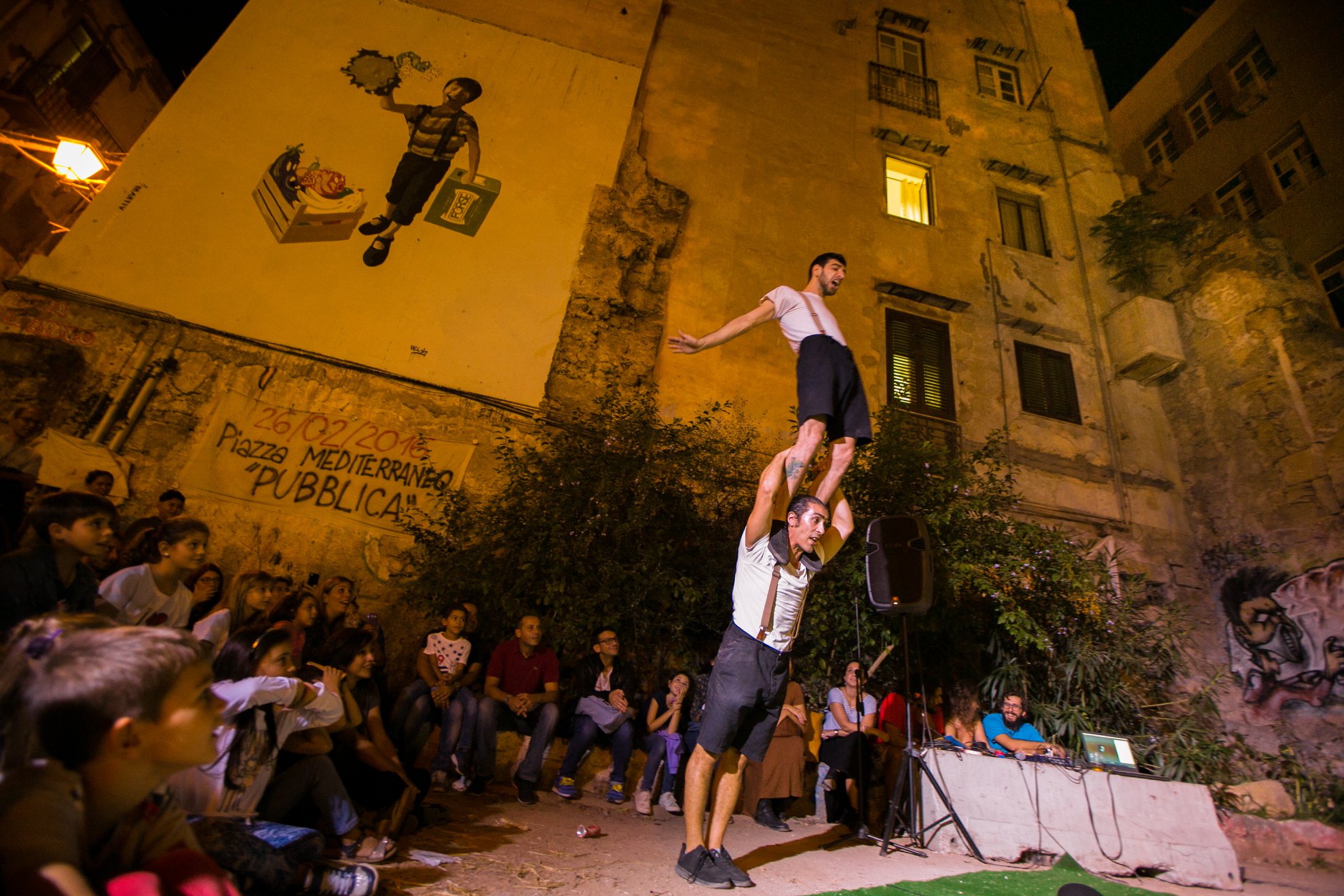 Dopo lo stop covid torna il Ballarò Buskers Festival, festival delle arti di strada