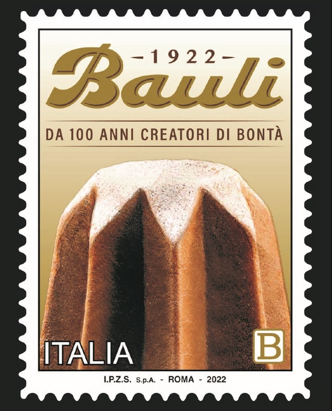 La Bauli compie 100 anni, emesso un francobollo