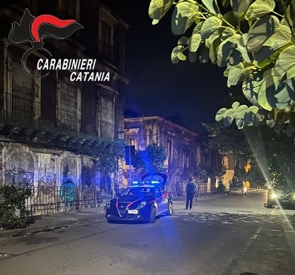 Catania, controlli a San Berillo: boom di sanzioni e sequestri